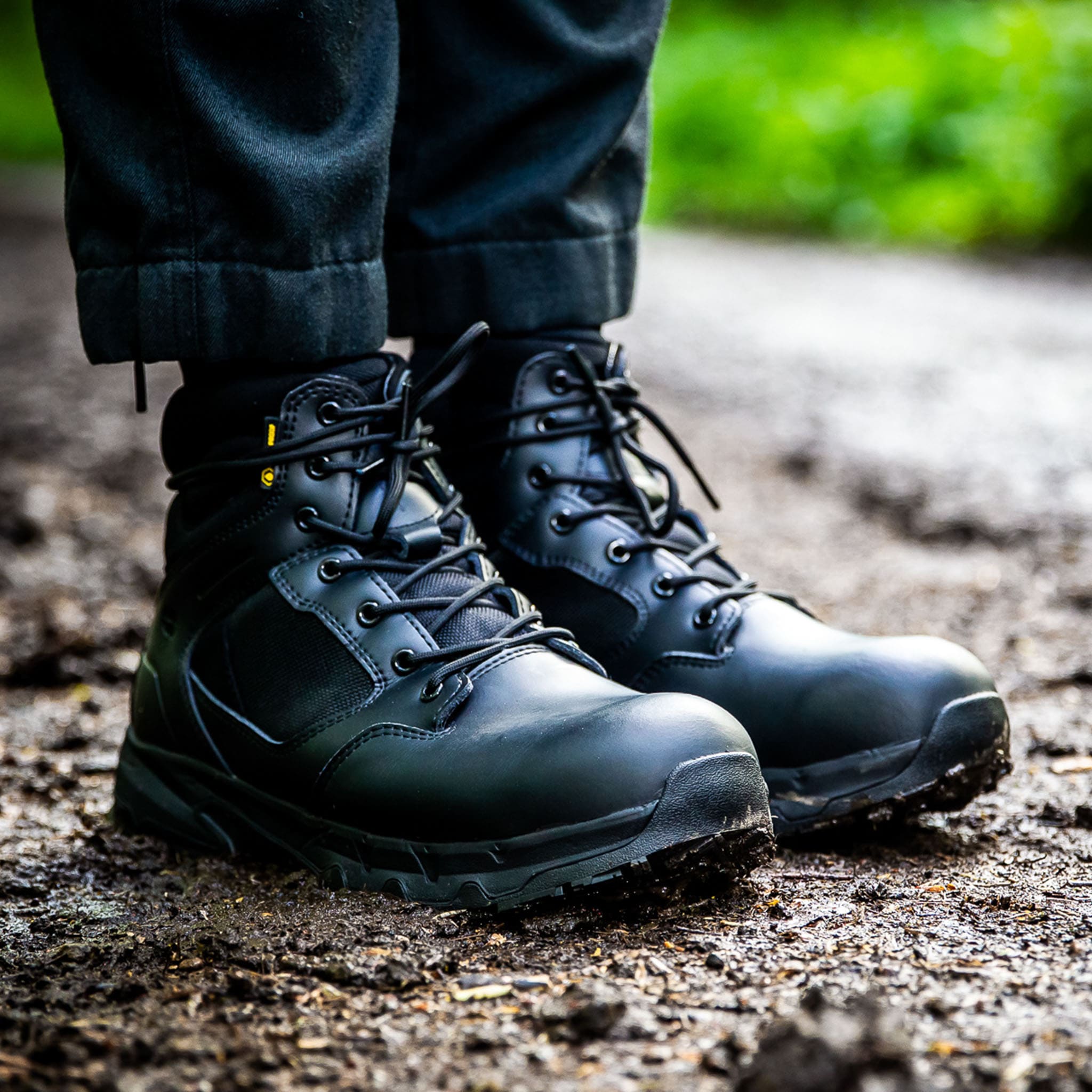 Men's Slip Resistant Army Boots